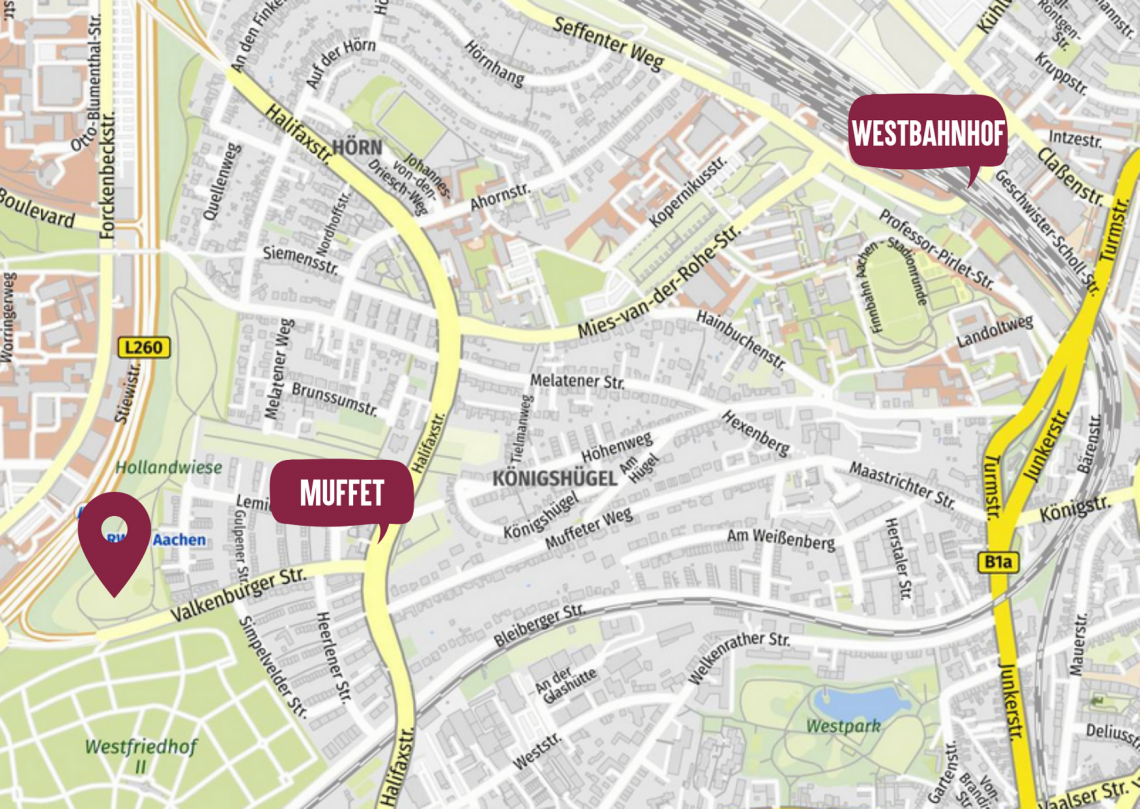 Anfahrt - Klimacamp Aachen